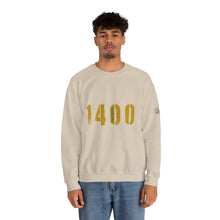 Load image into Gallery viewer, 1400! Crewneck Sweatshirt (Adult Size)
