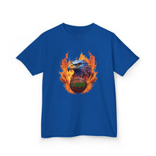 Load image into Gallery viewer, Eagle Basketball On Fire (Youth Size)
