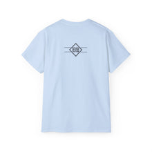 Load image into Gallery viewer, Bold Character : Heavy Cotton Tee : Black Letters
