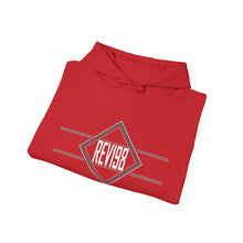 Load image into Gallery viewer, REV.19:8  :  Hooded Sweatshirt : White Letters
