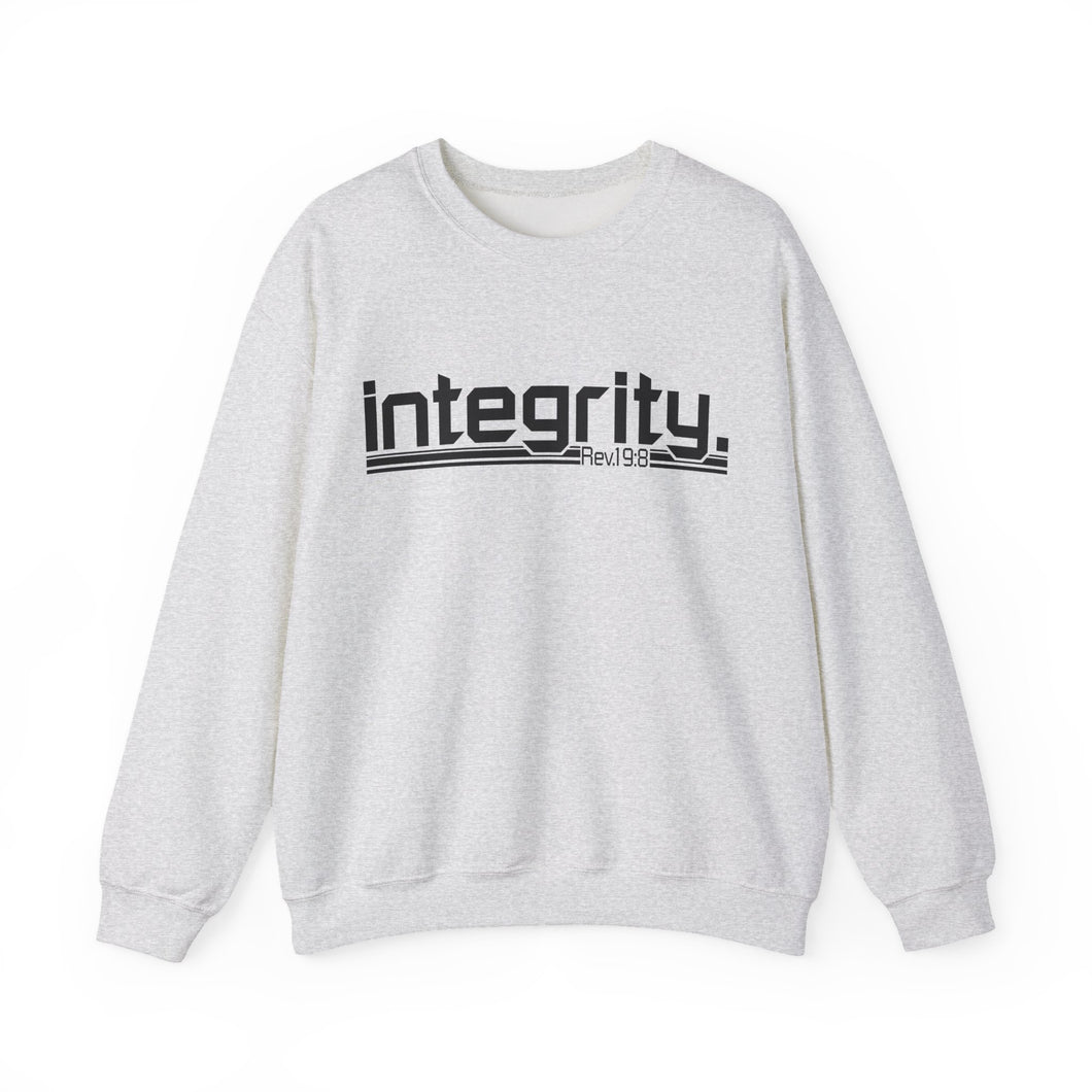 Bold Integrity : Crewneck Sweatshirt
