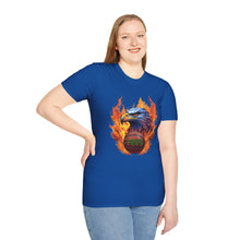 Load image into Gallery viewer, Eagle Basketball On Fire (Adult Size)

