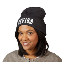 Load image into Gallery viewer, REV198 Embroidery Classic Cuffed Beanie
