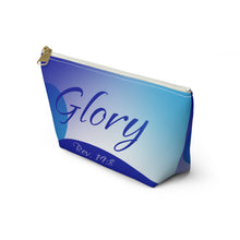 Load image into Gallery viewer, Carry Glory : Accessory Pouch w T-bottom
