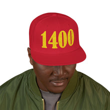 Load image into Gallery viewer, 1400! Snapback Cap (Embroidery)

