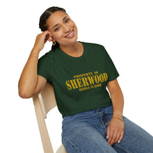 Load image into Gallery viewer, Property of Sherwood T-Shirt - Gold Font (Adult Size)
