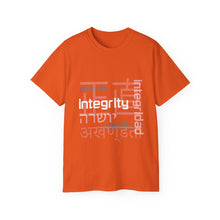 Load image into Gallery viewer, Many Ways To Say Integrity : Heavy Cotton Tee
