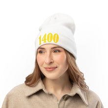 Load image into Gallery viewer, 1400! Beanie (Embroidered)
