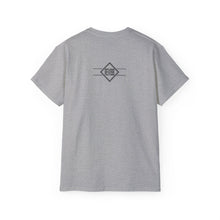 Load image into Gallery viewer, Bold Character : Heavy Cotton Tee : Black Letters
