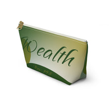 Load image into Gallery viewer, Carry Wealth : Accessory Pouch w T-bottom
