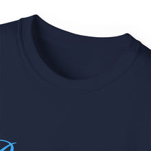 Load image into Gallery viewer, Blessed Beyond Measure : REV 19:8 : Dark Ultra Cotton Tee
