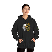 Load image into Gallery viewer, They Not Like Us! Hoodie (Image On Front) (Adult Size)
