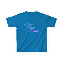 Load image into Gallery viewer, Blessed Beyond Measure : Rev 19:8 : Dark Kids Tee
