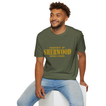Load image into Gallery viewer, Property of Sherwood T-Shirt - Gold Font (Adult Size)
