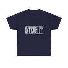 Load image into Gallery viewer, Integrity : Heavy Cotton Tee : White Letters
