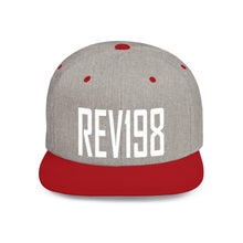 Load image into Gallery viewer, REV198 Snapback Hat

