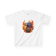 Load image into Gallery viewer, Eagle Basketball On Fire (Youth Size)
