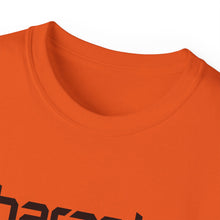 Load image into Gallery viewer, Bold Character : Heavy Cotton Tee : Black Letters
