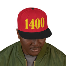 Load image into Gallery viewer, 1400! Snapback Cap (Embroidery)
