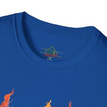 Load image into Gallery viewer, Eagle Basketball On Fire (Adult Size)
