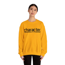 Load image into Gallery viewer, Bold Character : Rev.19:8 : Crewneck Sweatshirt
