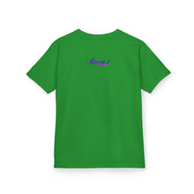 Load image into Gallery viewer, Blessed Beyond Measure : Rev 19:8 : Light Kids Tee
