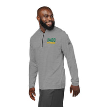 Load image into Gallery viewer, 1400! Green/Gold Adidas® Quarter-Zip Pullover
