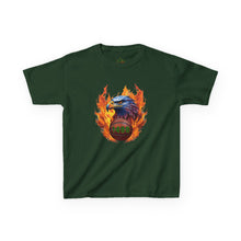 Load image into Gallery viewer, Eagle Basketball On Fire (Youth Size)
