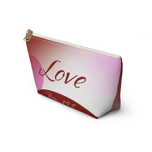 Load image into Gallery viewer, Carry Love : Accessory Pouch with T-bottom
