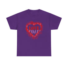 Load image into Gallery viewer, LOVE: Heavy Cotton Tee
