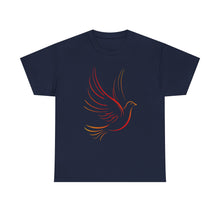 Load image into Gallery viewer, DOVE of the Spirit : Heavy Cotton Tee
