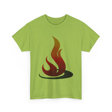 Load image into Gallery viewer, FIRE : Heavy Cotton Tee
