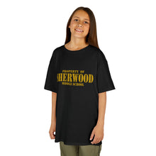 Load image into Gallery viewer, Property of Sherwood T-Shirt - Gold Font (Youth Size)

