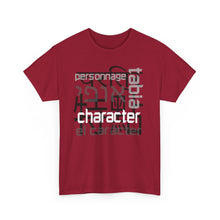 Load image into Gallery viewer, Many Ways To Say Character : Rev.19:8 : Heavy Cotton Tee
