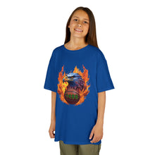 Load image into Gallery viewer, Eagle Basketball On Fire (Youth Size)
