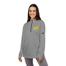 Load image into Gallery viewer, 1400! Gold Adidas® Quarter-Zip Pullover
