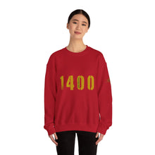 Load image into Gallery viewer, 1400! Crewneck Sweatshirt (Adult Size)
