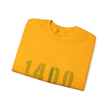 Load image into Gallery viewer, 1400! Crewneck Sweatshirt (Adult Size)
