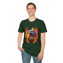 Load image into Gallery viewer, Eagle Basketball On Fire (Adult Size)
