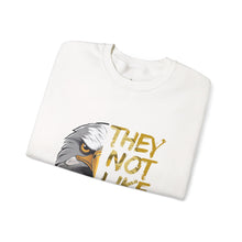 Load image into Gallery viewer, They Not Like Us! Crewneck Sweatshirt (Adult Size)
