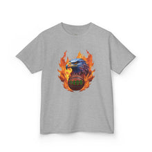 Load image into Gallery viewer, Eagle Basketball On Fire (Youth Size)
