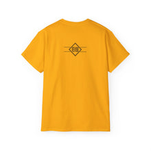 Load image into Gallery viewer, Bold Character : Heavy Cotton Tee : Black Letters

