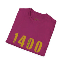 Load image into Gallery viewer, 1400! T-Shirt (Adult Size)
