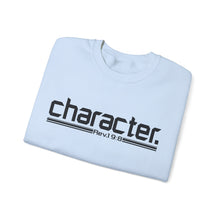 Load image into Gallery viewer, Bold Character : Rev.19:8 : Crewneck Sweatshirt
