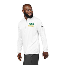 Load image into Gallery viewer, 1400! Green/Gold Adidas® Quarter-Zip Pullover
