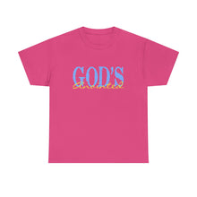 Load image into Gallery viewer, God&#39;s Anointed : Heavy Cotton Tee
