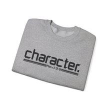 Load image into Gallery viewer, Bold Character : Rev.19:8 : Crewneck Sweatshirt
