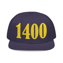 Load image into Gallery viewer, 1400! Snapback Cap (Embroidery)
