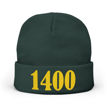 Load image into Gallery viewer, 1400! Beanie (Embroidered)
