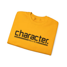 Load image into Gallery viewer, Bold Character : Rev.19:8 : Crewneck Sweatshirt
